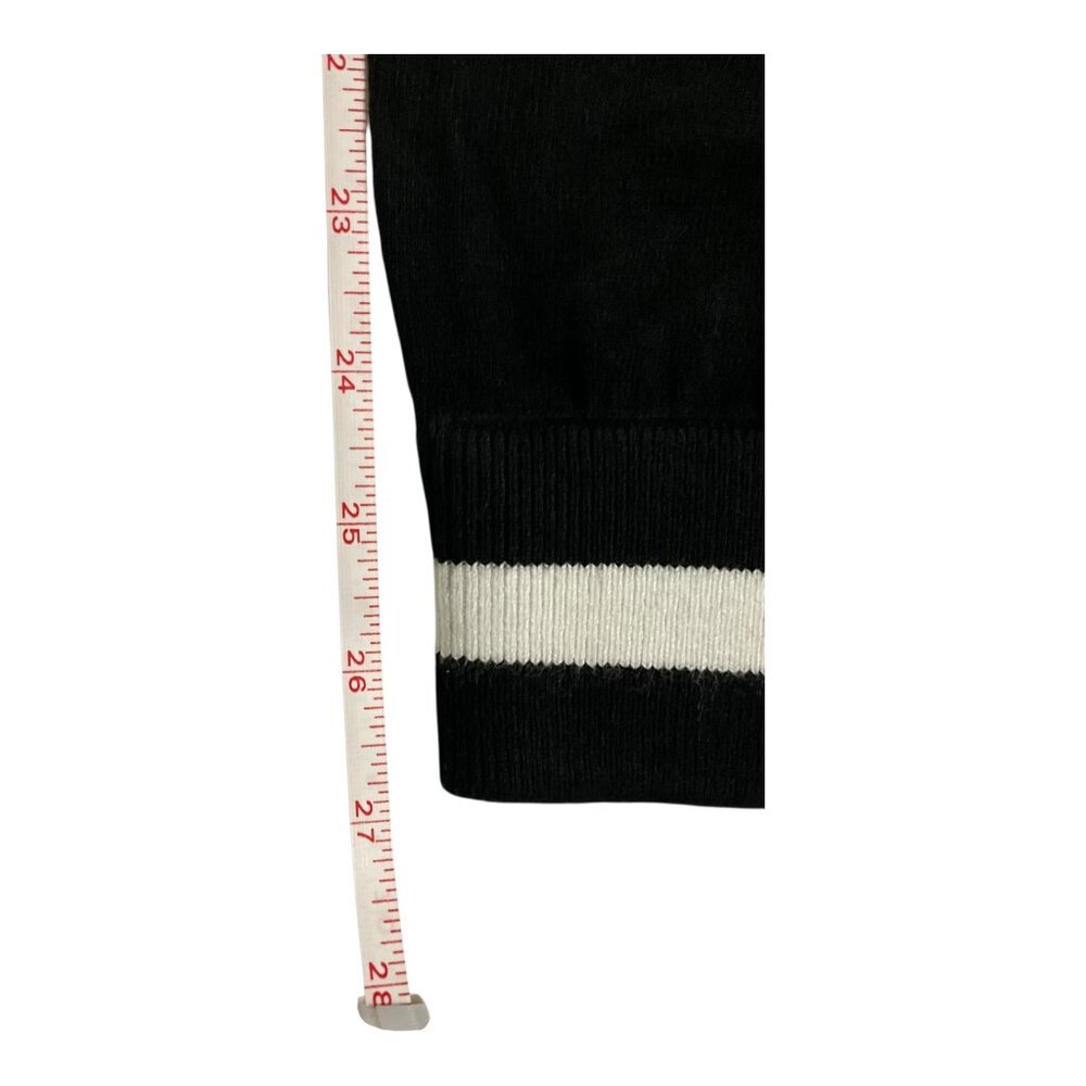 Michael Kors MK Lightweight Joggers Black/White Sweats Womens Size M/L NWT - Picture 8 of 8